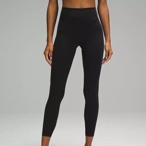 Lululemon High Rise Wunder Train Legging 23' Black Sz 6